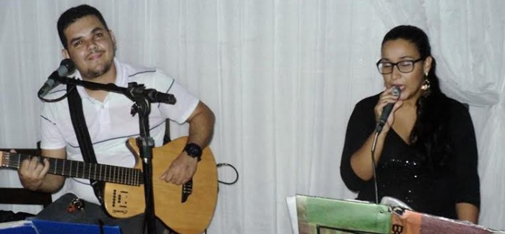 AABB Itabuna apresenta Juba e Uiara sexta 6/1