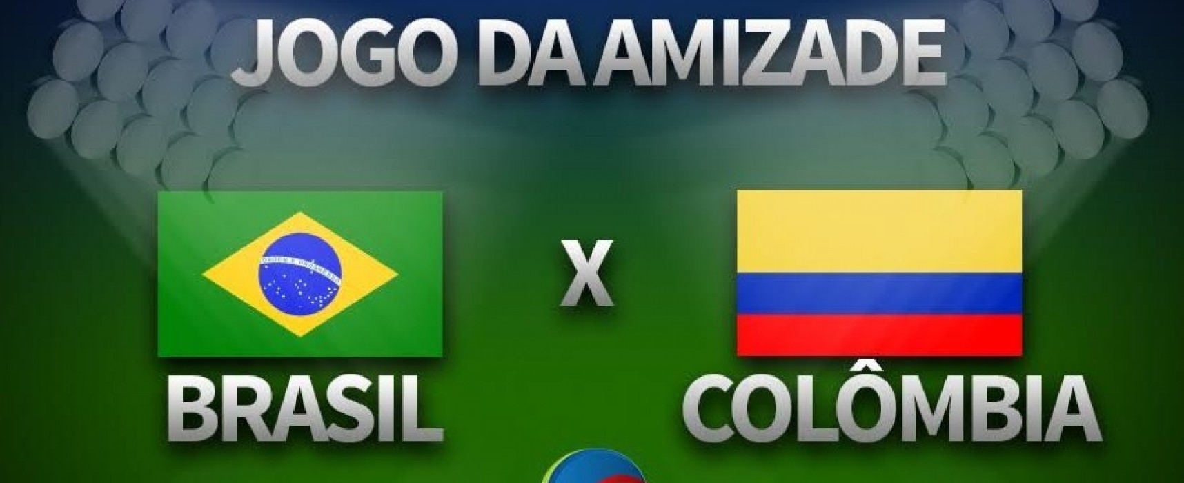 Amistoso: Brasil 1 x 0 Colômbia