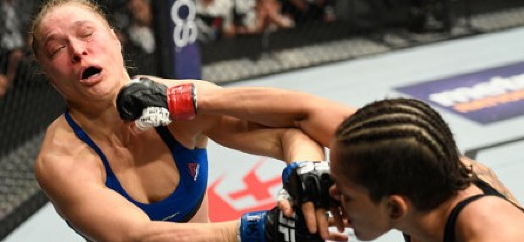 Baiana Amanda Nunes massacra Ronda no octógono em 48 segundos