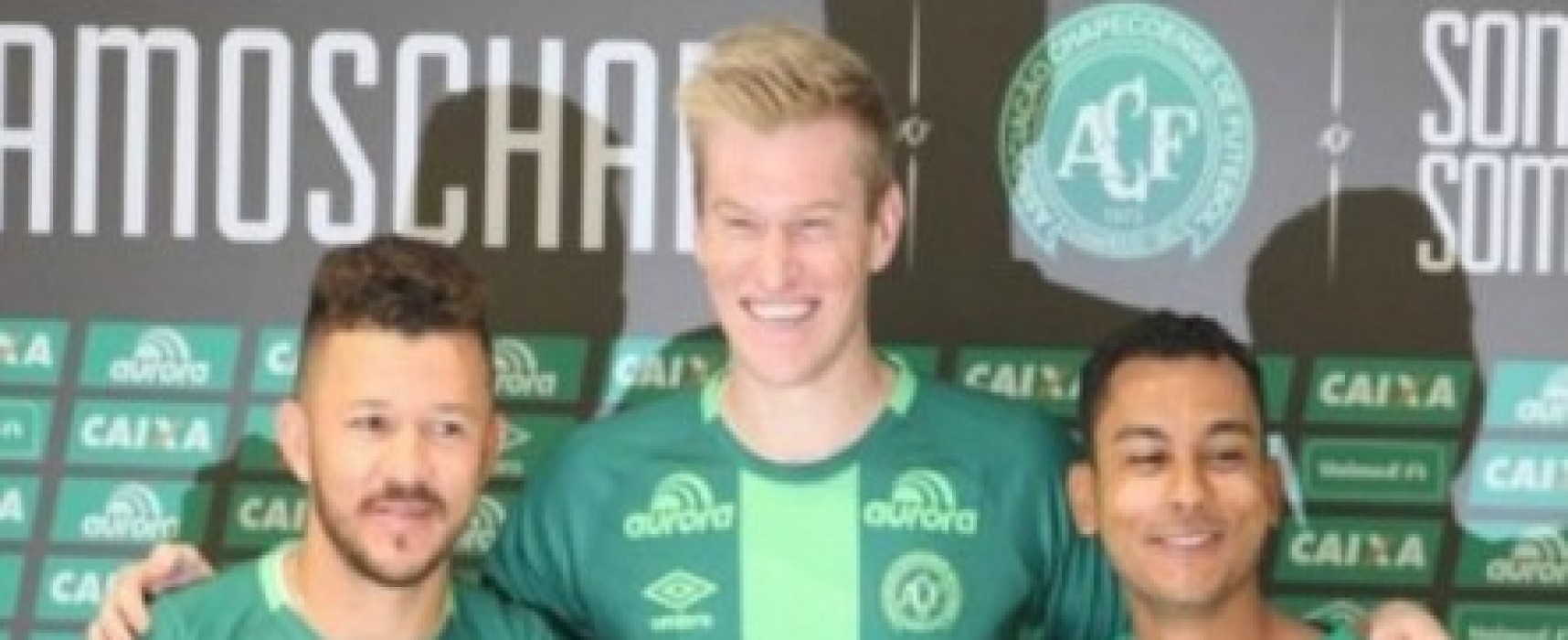 Chapecoense apresenta três primeiros reforços para temporada 2017