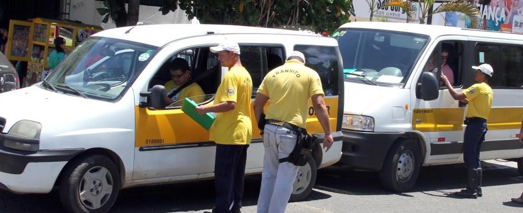 Ilhéus inicia vistoria para renovar alvarás de transporte escolar e turístico