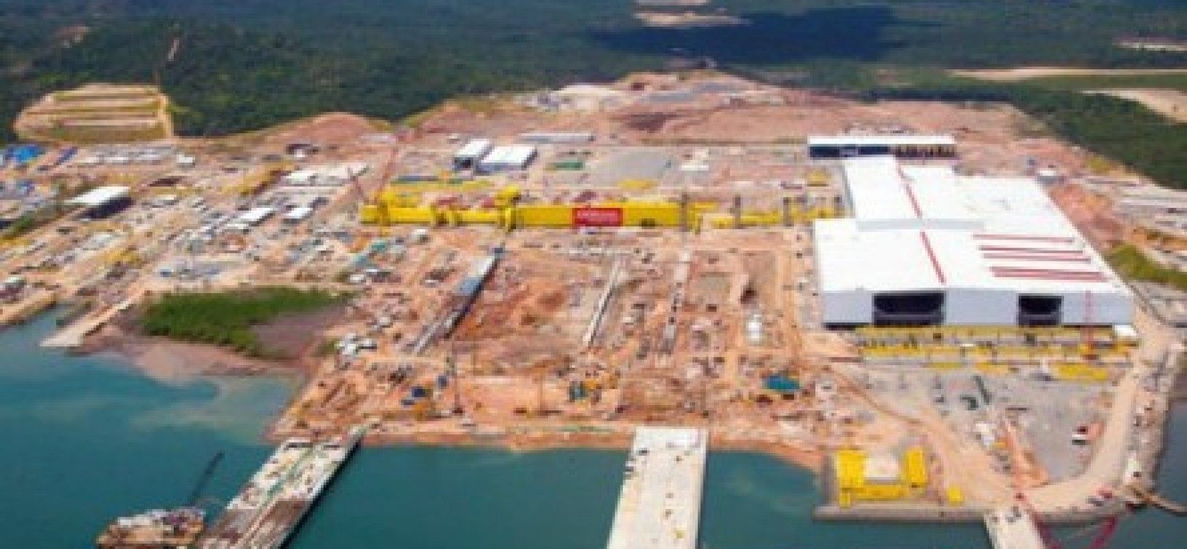 MPF aciona Estado, União e consórcio por ‘construção ilegal’ de estaleiro na Bahia