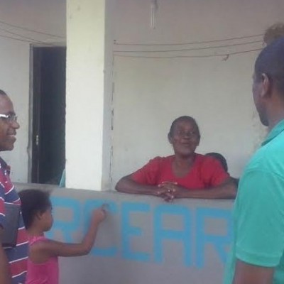 Pastor Matos realiza visita em distrito de Ilhéus