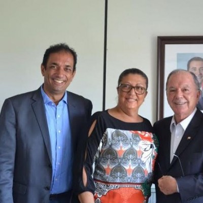 Prefeito busca apoio do Governo da Bahia para o desenvolvimento social de Ilhéus