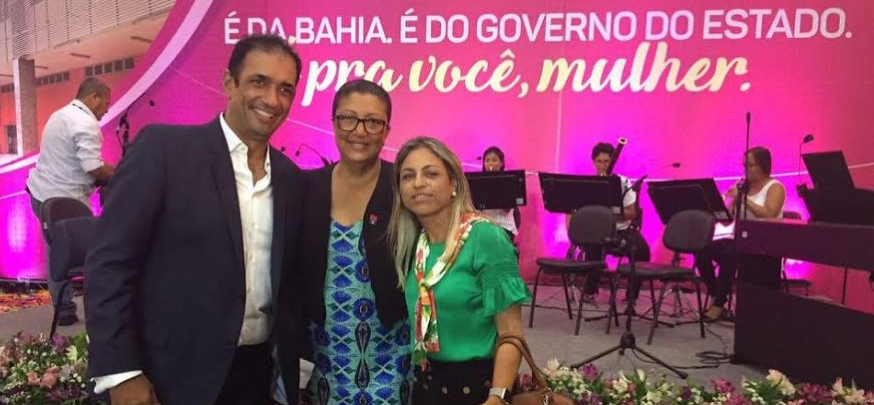 Prefeito de Ilhéus conhece estrutura do Hospital da Mulher, em Salvador