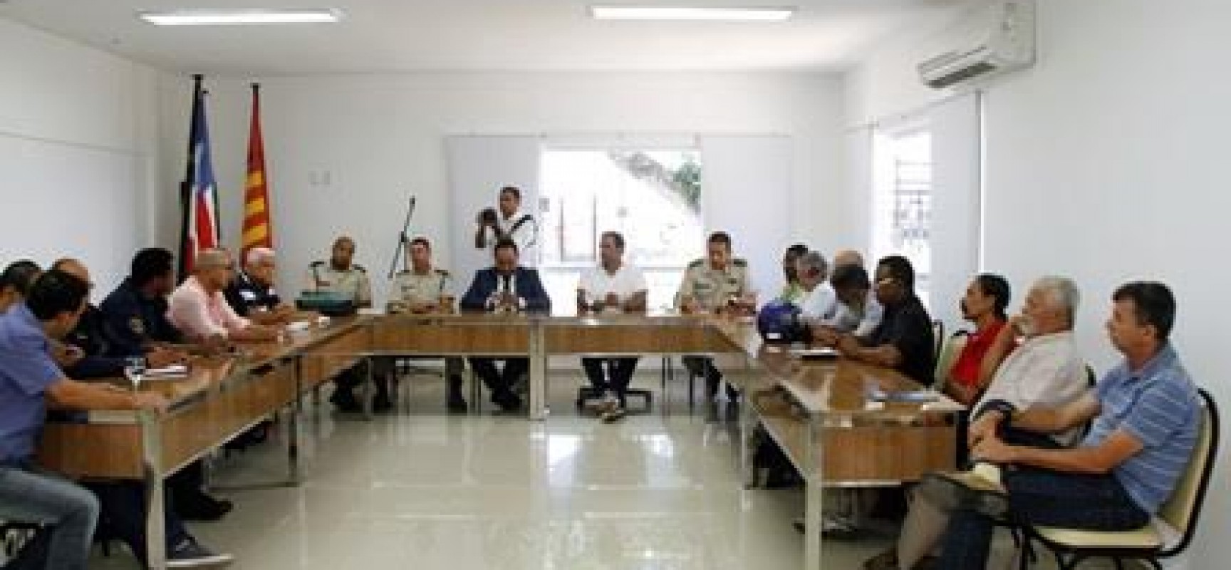 Prefeito de Ilhéus defende a reativação do Conselho Municipal de Segurança Pública