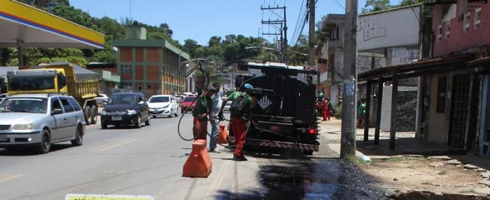 Prefeitura de Ilhéus cria faixa livre de acesso à Avenida Princesa Isabel