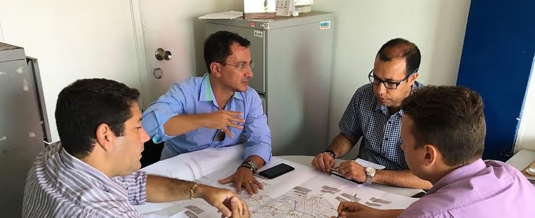 Prefeitura de Ilhéus e Embasa fazem acordo de alinhamento técnico para realização de obras