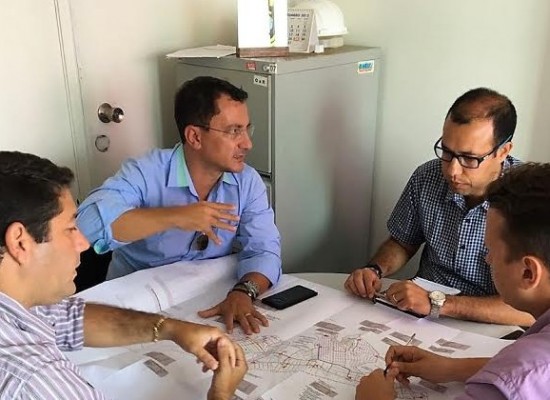 Prefeitura de Ilhéus e Embasa fazem acordo de alinhamento técnico para realização de obras