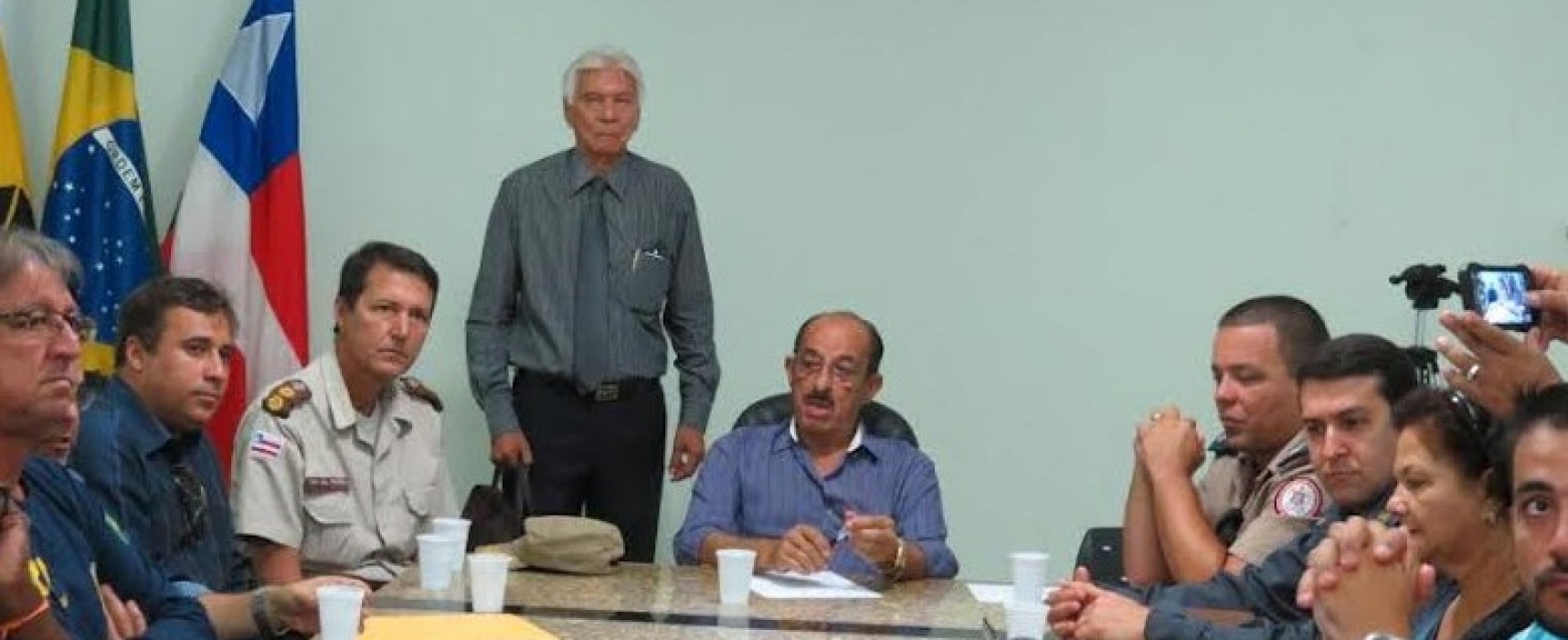 Prefeitura e Autoridades Policiais discutem segurança do Carnaval