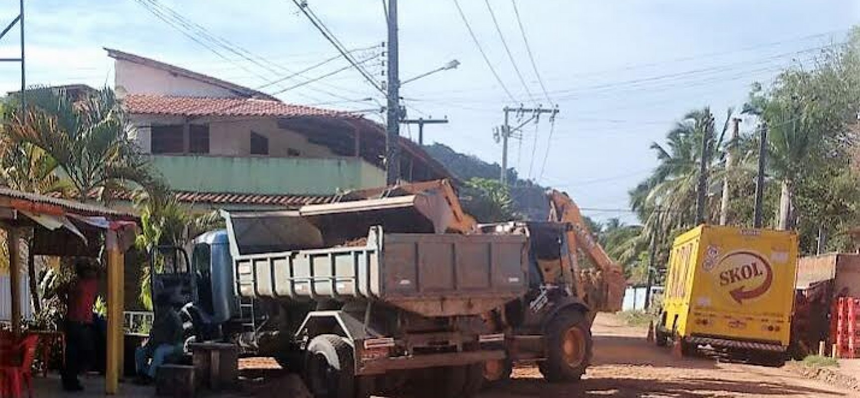 Prefeitura realiza melhorias em Ponta da Tulha e Joia do Atlântico