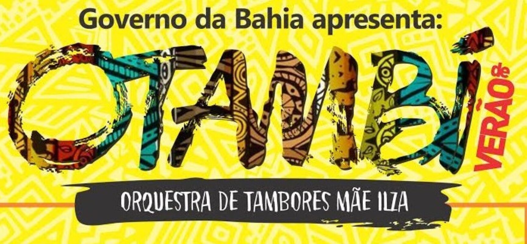Primeiro OTAMBÍ de Verão será no dia 4 de fevereiro com show da Orquestra Gongombira e Samba de Treita