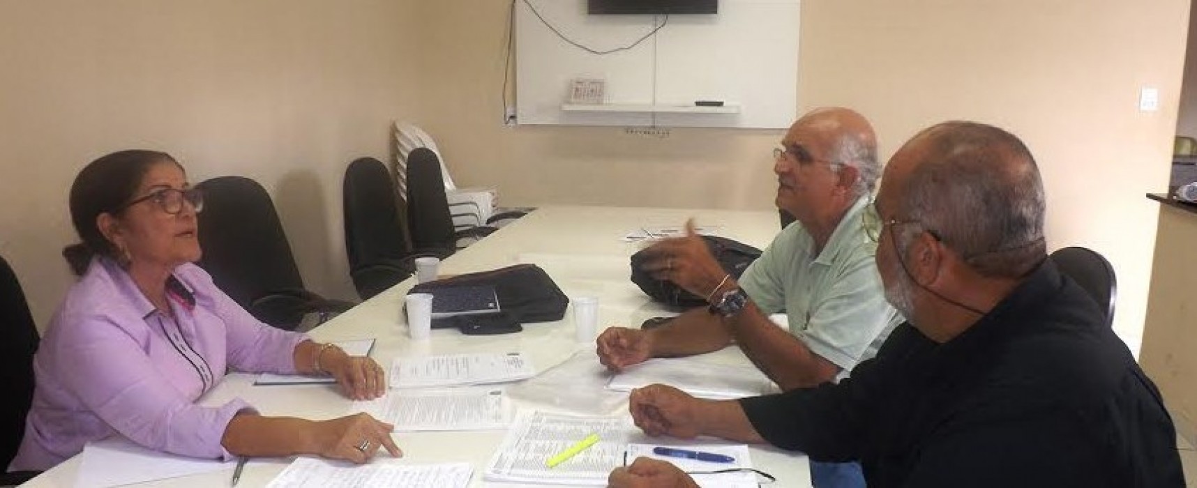 Secretaria de Agricultura de Ibicaraí recebe Engenheiro Agrônomo do CDS-LS