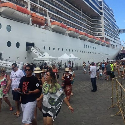 Setur investe no receptivo aos turistas de transatlânticos no Porto de Ilhéus