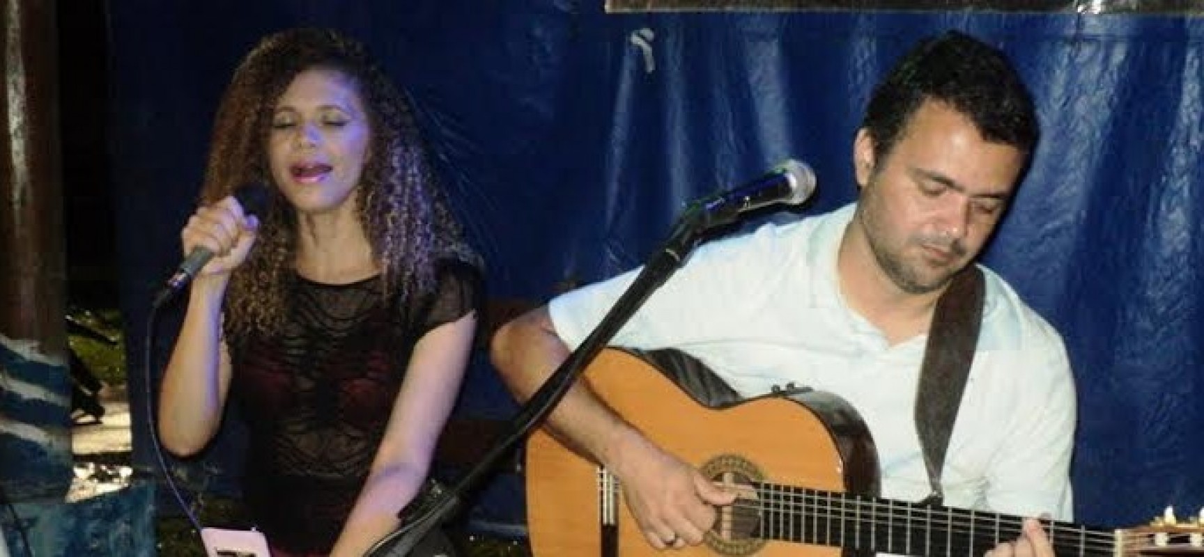 Silvano Gonzaga e Carla Valleria: som ao vivo Sexta na AABB