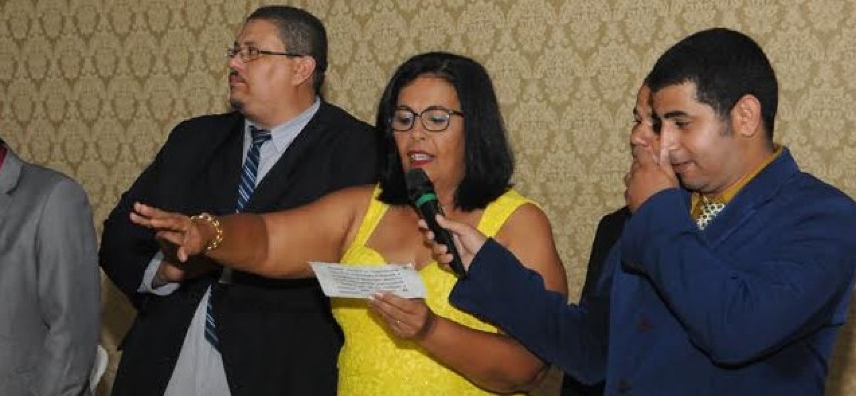 Suka foi empossada como primeira prefeita eleita na história de Ubaitaba