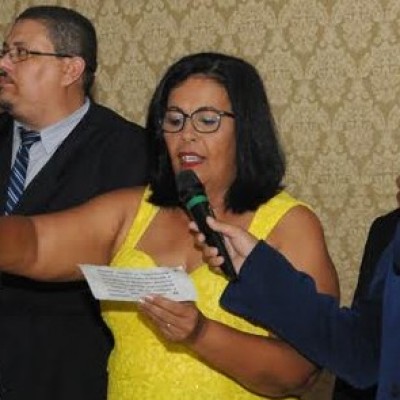 Suka foi empossada como primeira prefeita eleita na história de Ubaitaba