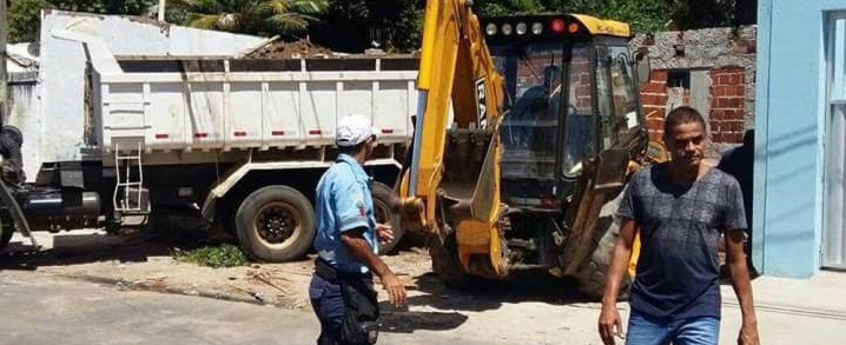 Vereador Juarez Barbosa promove ação que beneficia Av. Princesa Isabel