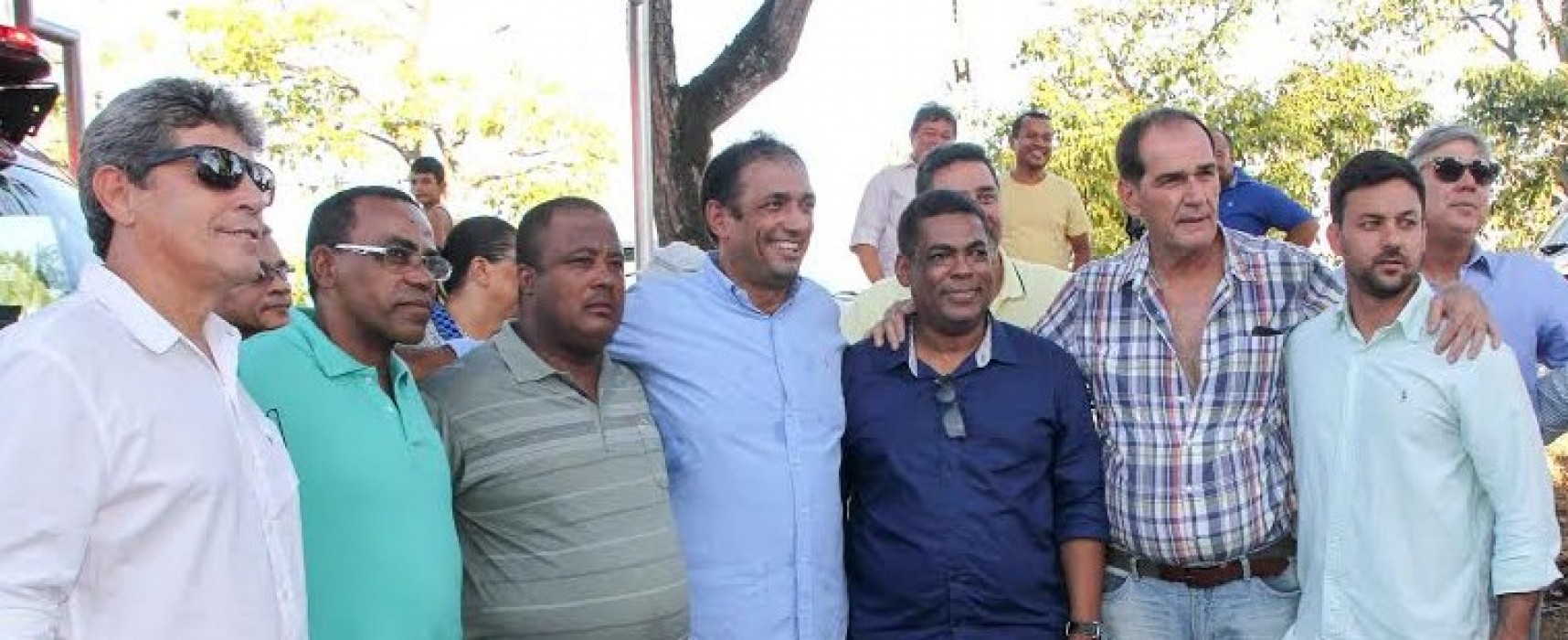 Vereadores participam da inauguração da Base do SAMU na Zona Sul