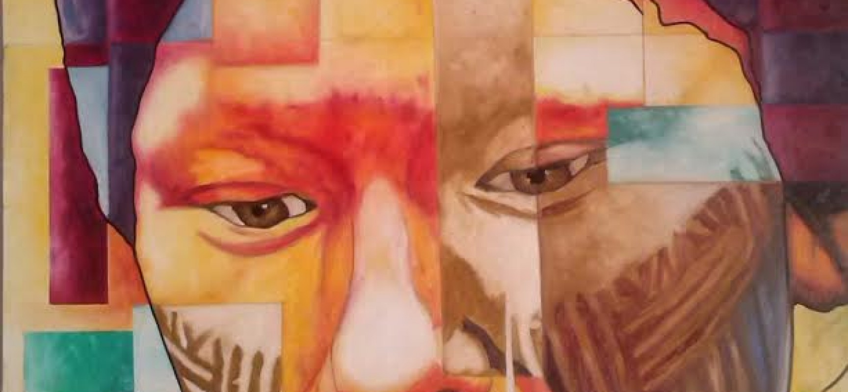 Aberta exposição “Faces da Floresta”, do artista plástico Gildásio Rodriguez, na Galeria do Teatro