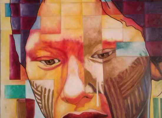 Aberta exposição “Faces da Floresta”, do artista plástico Gildásio Rodriguez, na Galeria do Teatro