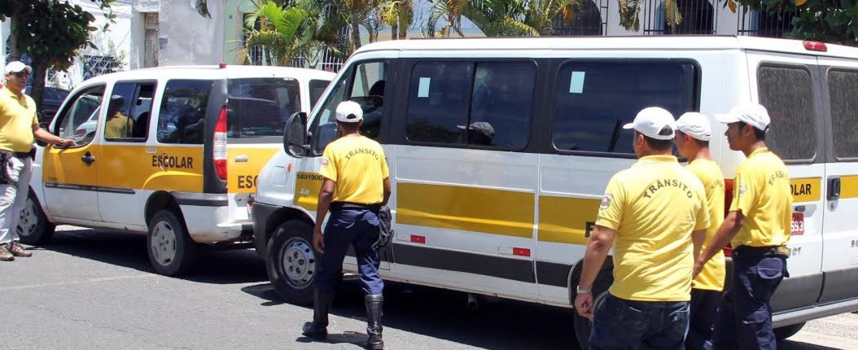 Após vistorias, Suttran fará fiscalização de transporte na porta das escolas em Ilhéus