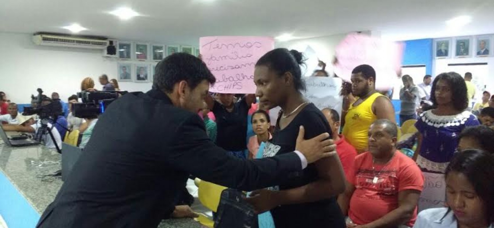 Câmara intermedeia solução de impasse entre ambulantes e prefeitura