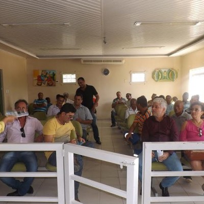 Ibicaraí recebe técnicos da CAR e Bahiater para apresentação do Programa Bahia Produtiva