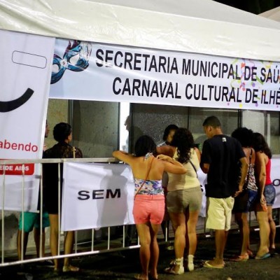 Ilhéus Folia terá esquema especial da Secretaria Saúde