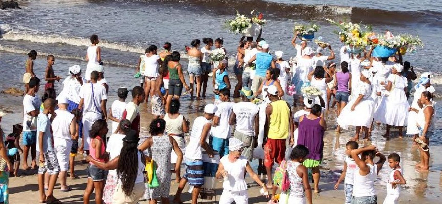 Ilhéus realiza celebrações em homenagem a Iemanjá nesta 5ª feira