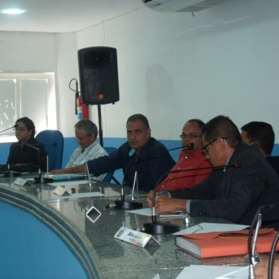 Jamil Ocké participa de audiência pública em apoio a dragagem do Porto do Malhado