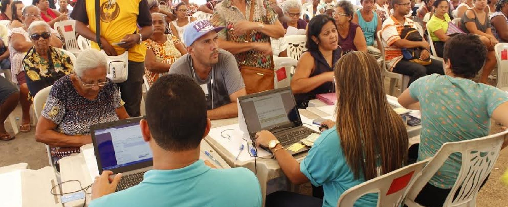 Secretaria de Desenvolvimento Social realiza mutirão itinerante no bairro Nelson Costa