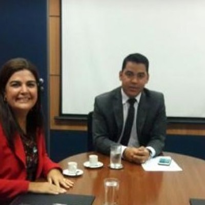 Prefeita de Camamu reivindica projeto Orla em Brasília
