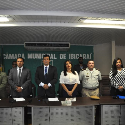 Prefeito de Ibicaraí abre trabalho do legislativo e declara: “Encontramos o município abandonado”