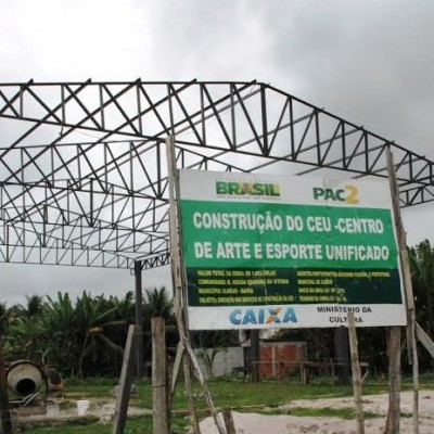 Prefeito pede agilidade na construção do Centro de Arte e Esporte em Ilhéus