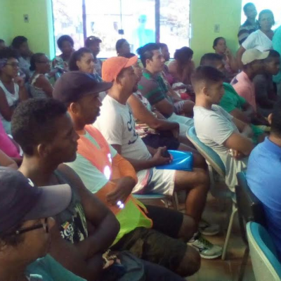 Prefeitura de Itacaré realiza treinamento para Vendedores Ambulantes do Carnaval
