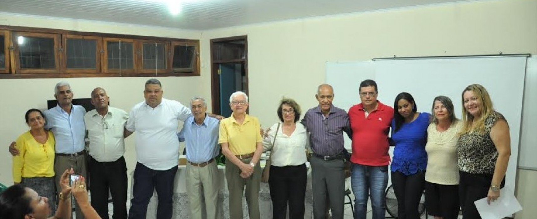 PRESIDENTE DA APAE DE ILHÉUS É REELEITO PARA O TRIÊNIO 2017/2019