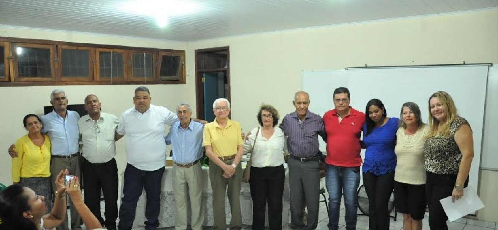 PRESIDENTE DA APAE DE ILHÉUS É REELEITO PARA O TRIÊNIO 2017/2019