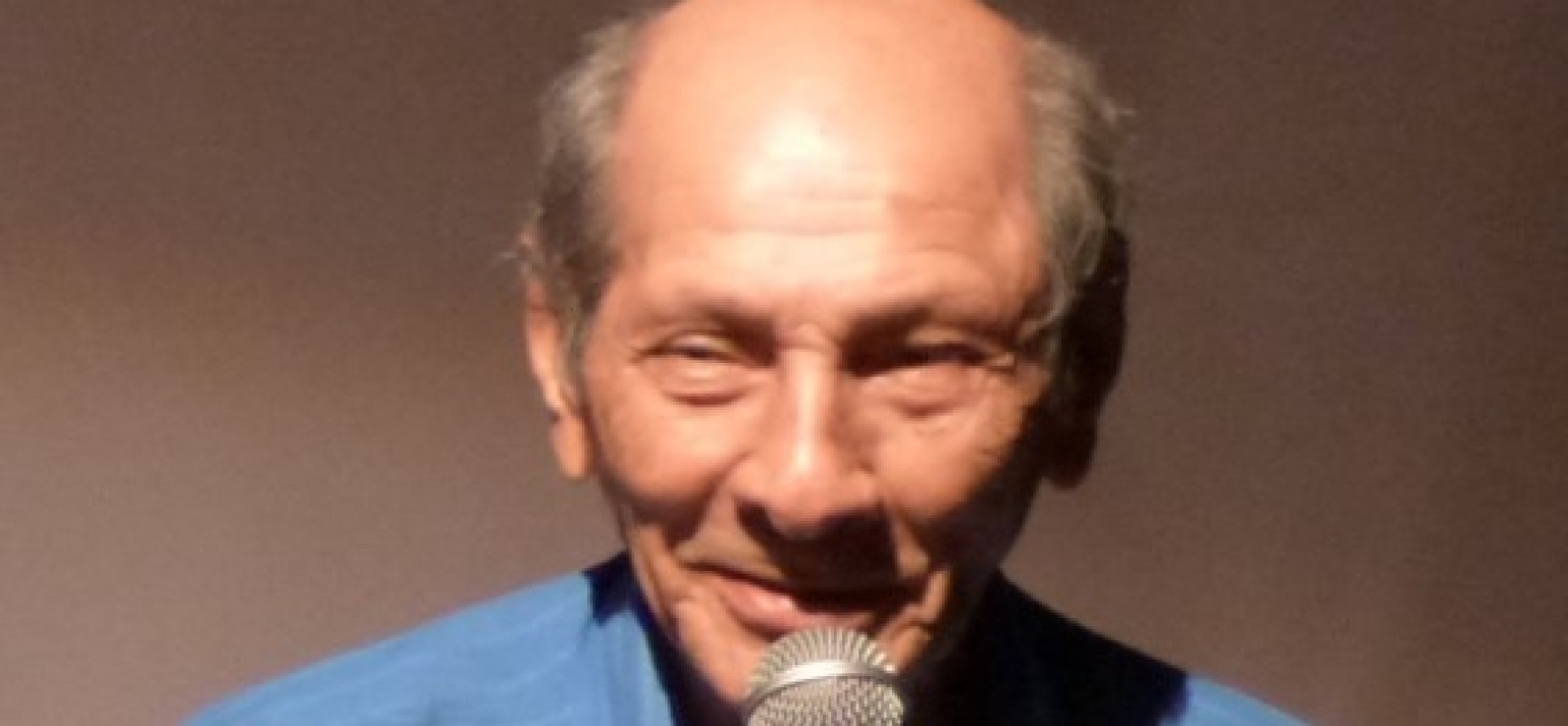 Radialista Zé Tiro-seco. Parabéns! 10 de fevereiro – 80 anos de idade