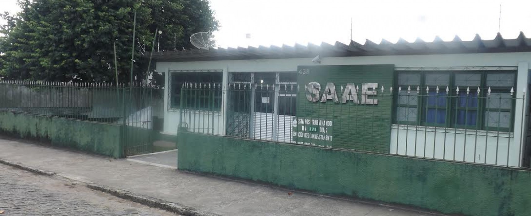 SAAE suspende temporariamente aumento de tarifa do serviço de água e esgoto, em Ibicaraí