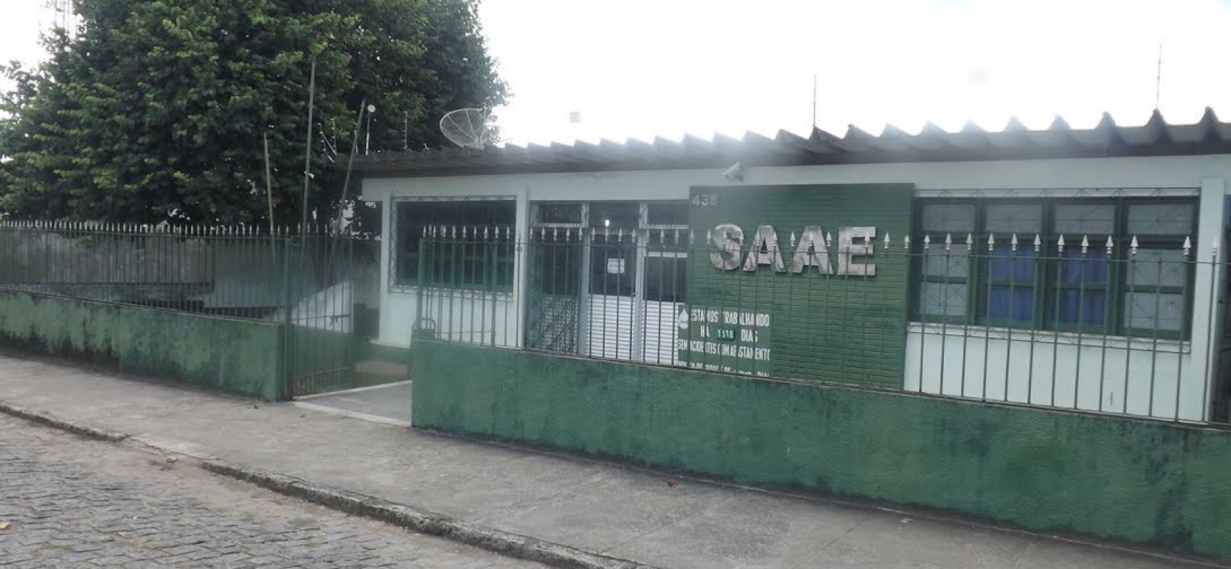 SAAE suspende temporariamente aumento de tarifa do serviço de água e esgoto, em Ibicaraí