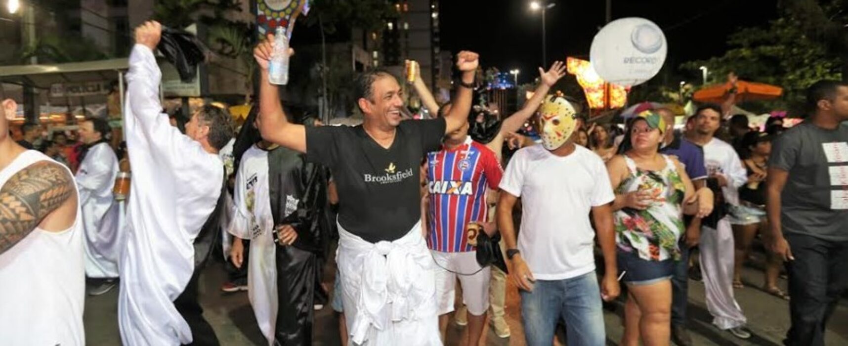 Tradicionais blocos sem cordas levaram para o ‘Ilhéus Folia’ antigas músicas dos carnavais de clubes
