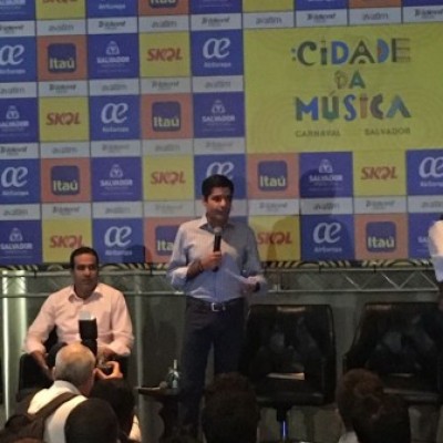“Vamos fazer o maior e mais organizado carnaval de todos os tempos”, afirma ACM Neto