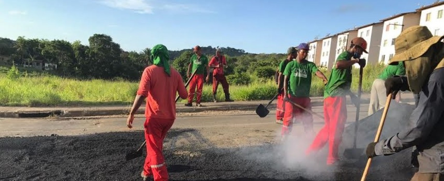 Acesso ao condomínio Morada do Porto é recuperado, em Ilhéus
