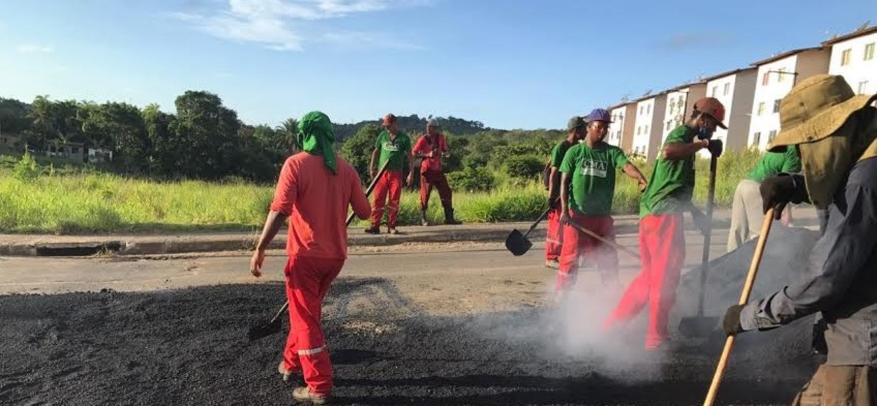 Acesso ao condomínio Morada do Porto é recuperado, em Ilhéus
