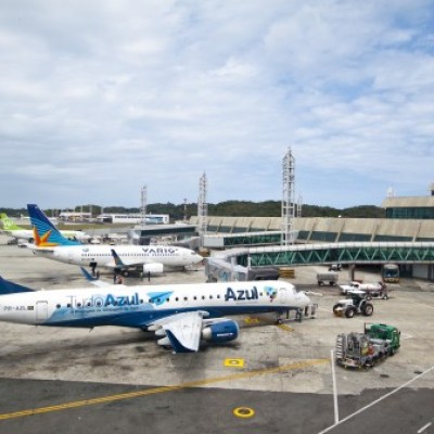 Aeroporto de Salvador será leiloado na próxima quinta