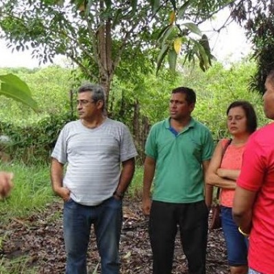 ÁREA PARA CONSTRUÇÃO DO CANIL E GATIL FOI APROVADA PELA EQUIPE DO CENTRO DE CONTROLE DE ZOONOSES.