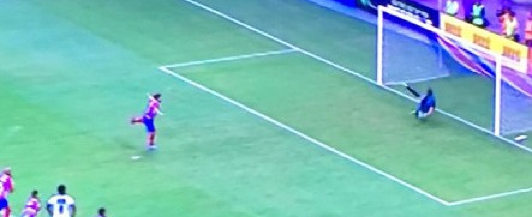 Bahia com os titulares vence o Galícia por 3 a zero na Fonte Nova