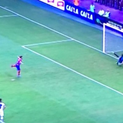 Bahia com os titulares vence o Galícia por 3 a zero na Fonte Nova