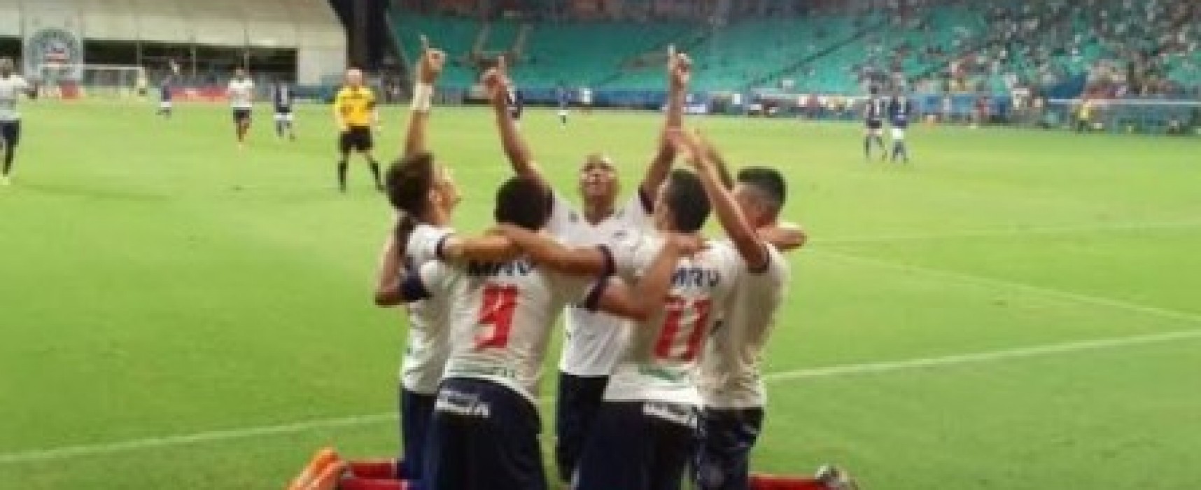 Bahia impõe goleada de 4×0 ao Moto Club e assume liderança do grupo B